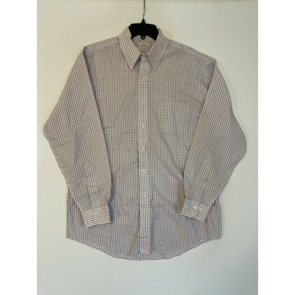 Brooks Brothers Original Polo Sz 16-34 Non-Iron Mens Dress Shirt 100% Cotton
